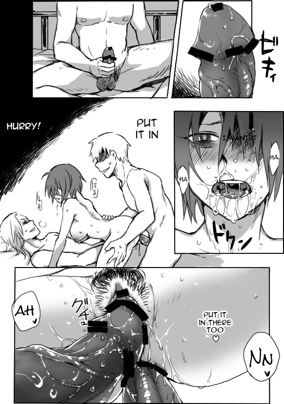 [咲次朗] TS娘とオークさん漫画3 [英訳]