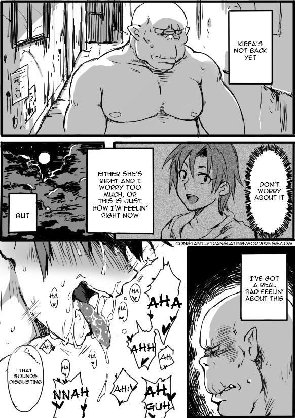 [咲次朗] TS娘とオークさん漫画3 [英訳]