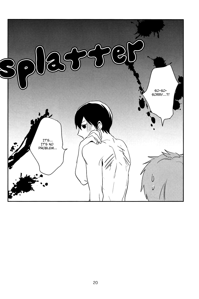 (恋愛自由形!大阪大会) [tocori (トコリ)] バック泳法禁止区域 (Free!) [英訳]