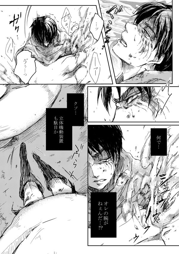 [やお屋 (とめと)] その目に映すのは (進撃の巨人) [DL版]