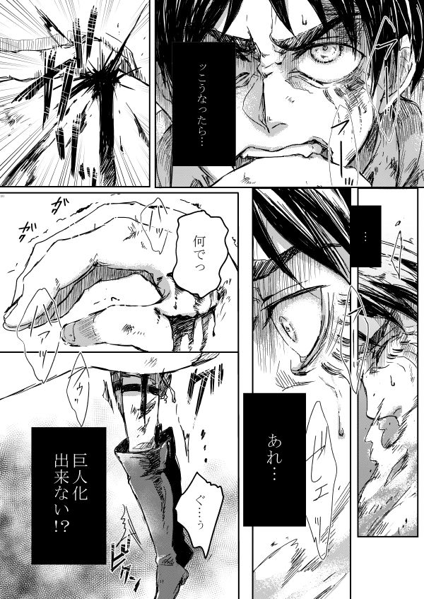 [やお屋 (とめと)] その目に映すのは (進撃の巨人) [DL版]