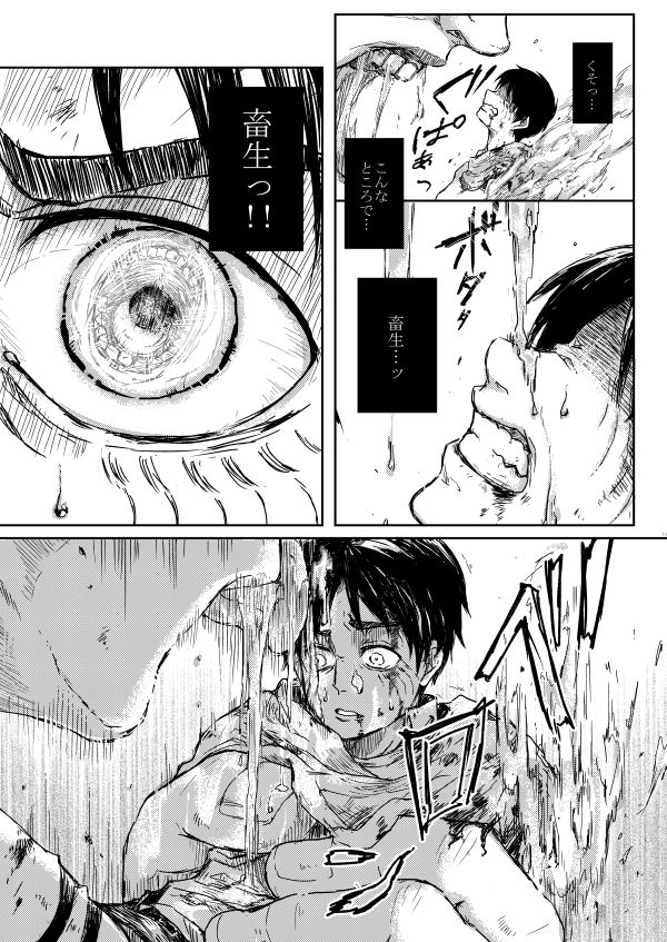 [やお屋 (とめと)] その目に映すのは (進撃の巨人) [DL版]