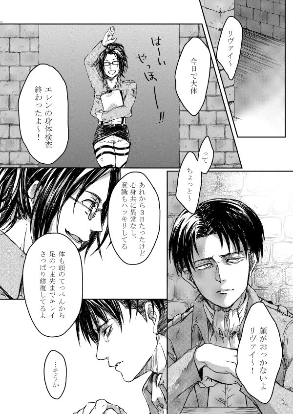 [やお屋 (とめと)] その目に映すのは (進撃の巨人) [DL版]