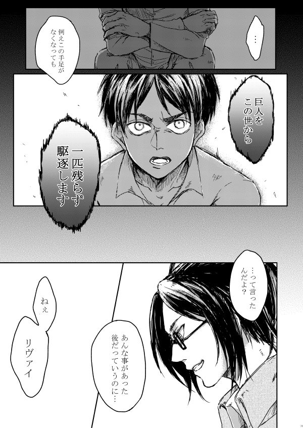 [やお屋 (とめと)] その目に映すのは (進撃の巨人) [DL版]
