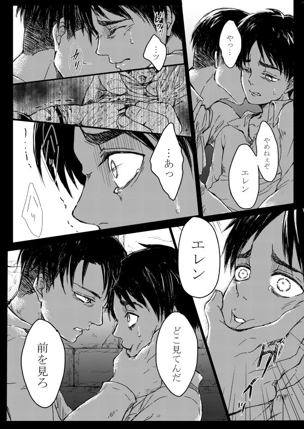 [やお屋 (とめと)] その目に映すのは (進撃の巨人) [DL版]