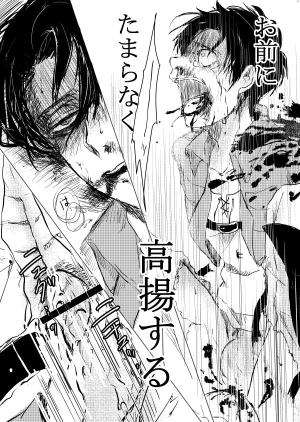 [やお屋 (とめと)] その目に映すのは (進撃の巨人) [DL版]
