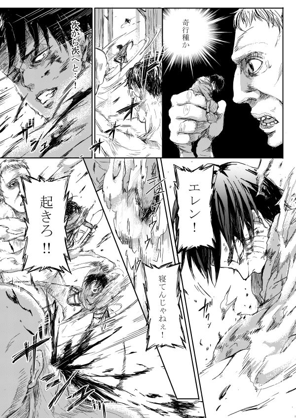 [やお屋 (とめと)] その目に映すのは (進撃の巨人) [DL版]