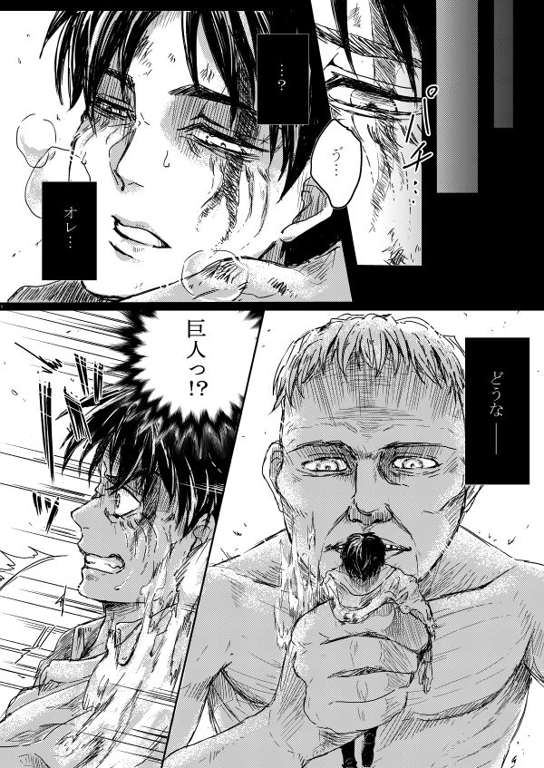 [やお屋 (とめと)] その目に映すのは (進撃の巨人) [DL版]