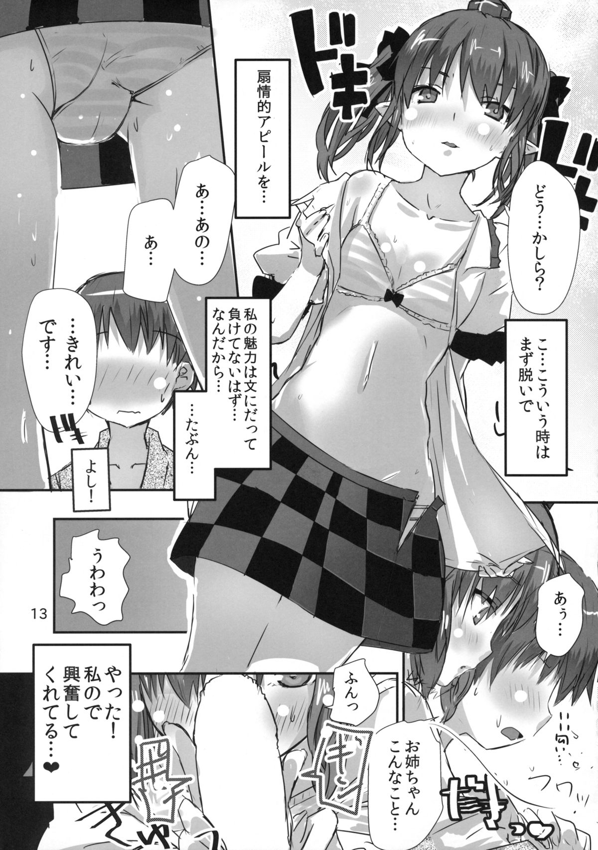 (例大祭12) [Hi-sys. (シーエル)] ワンチャンはたてチャンス (東方Project)