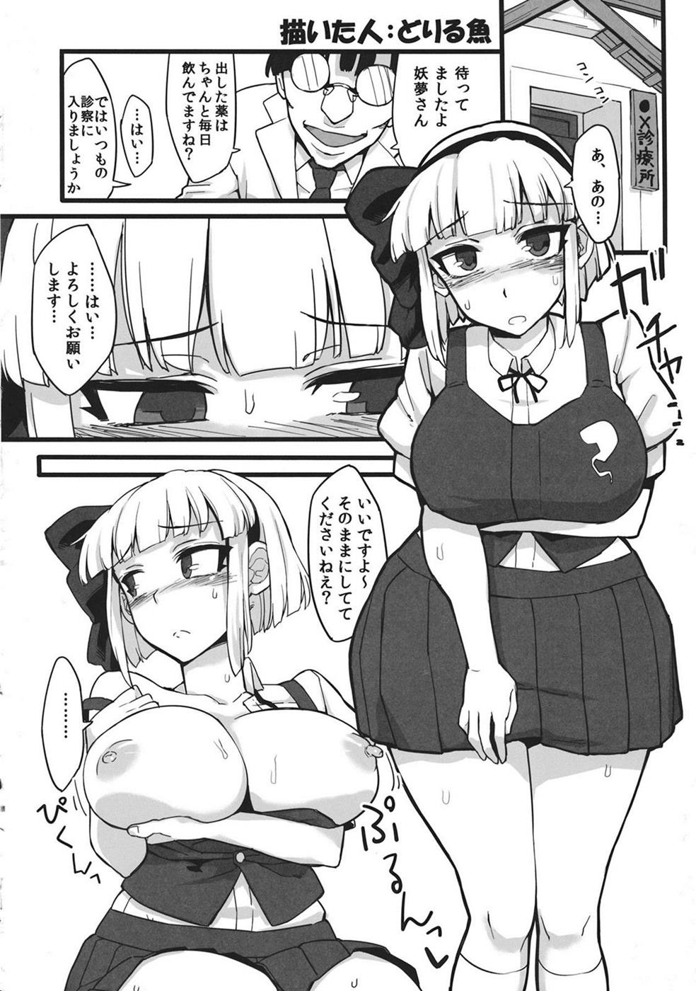 （C87）【各種】大雪な赤ちゃんのおへやがデチャッテルウ東方四季ウダツ五堂ウシ（東方Project）