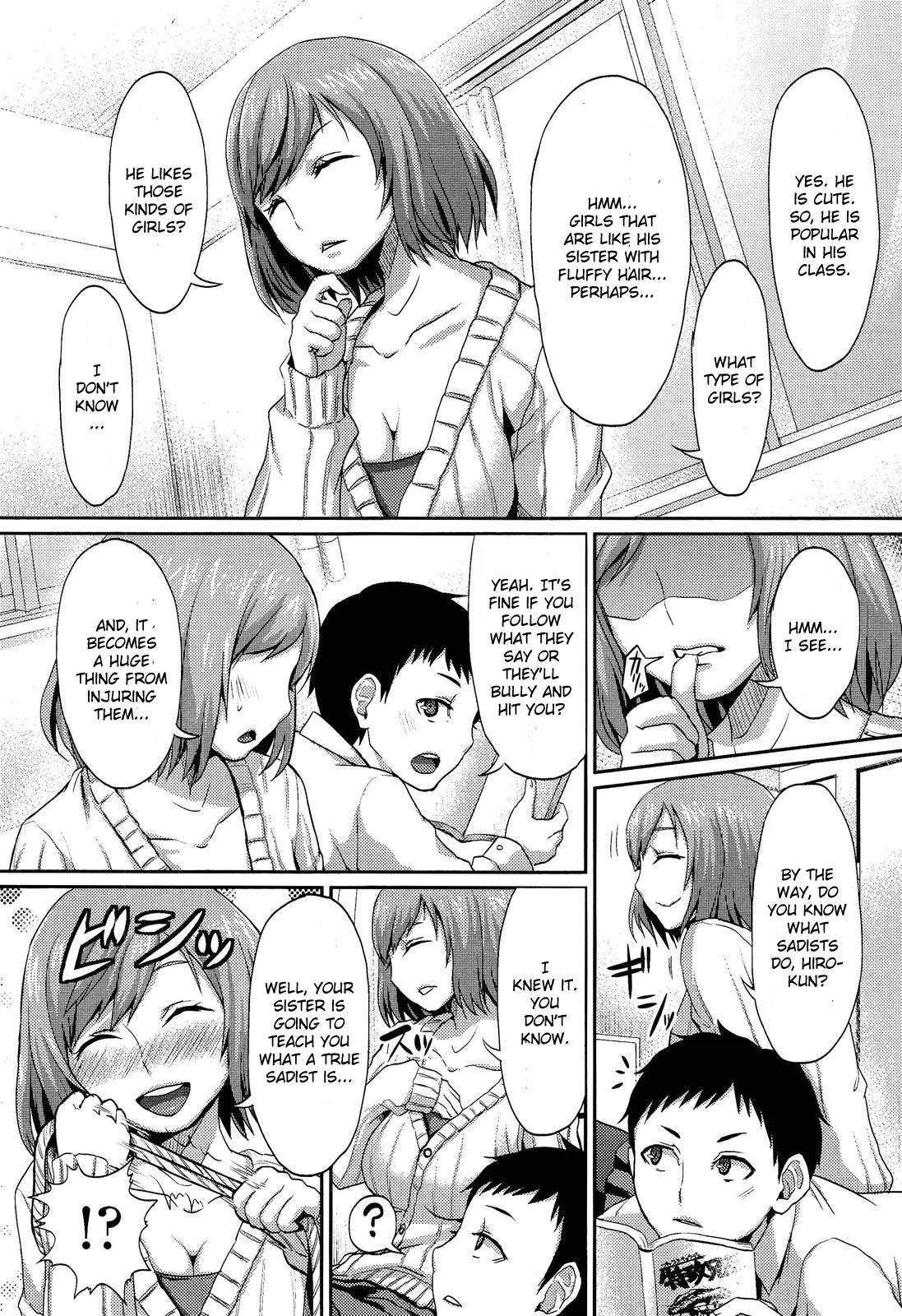 GIRL FOR M-CHAPTERS（VOL1-8）（ENGLISH）パートn°1