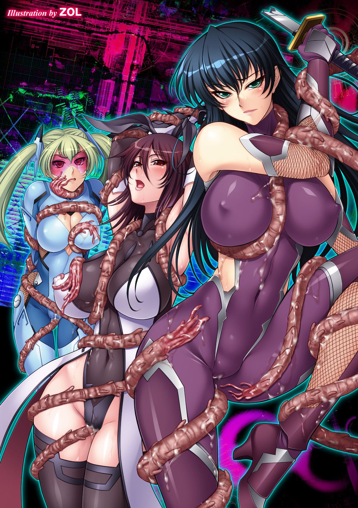 [アンソロジー] 別冊コミックアンリアル Lilithコレクション 対魔忍アサギ 決戦アリーナ編デジタル版 Vol.2 [DL版]
