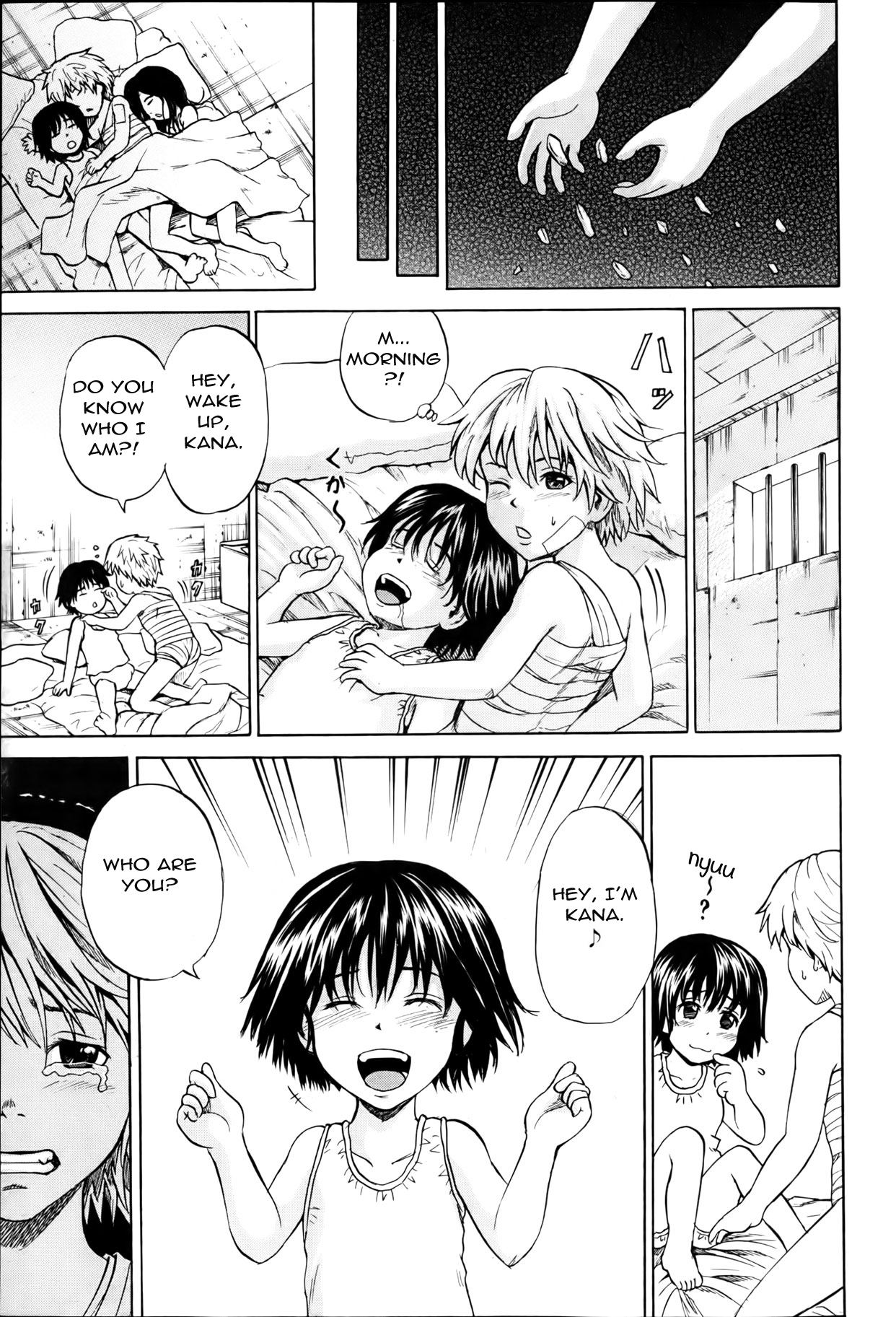[カワディMAX] 傷だらけの少女たち 第8話 (COMIC Mate 2012年4月号) [英訳]