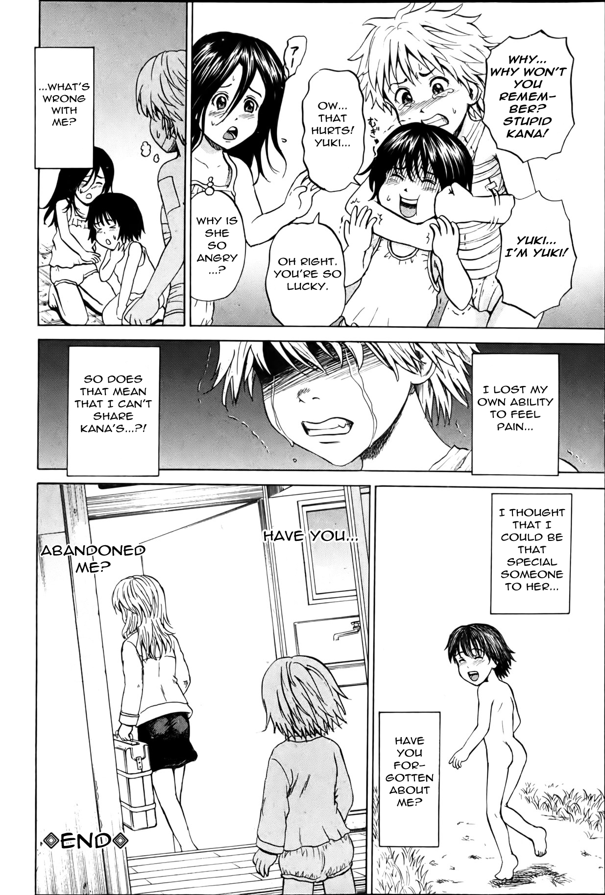 [カワディMAX] 傷だらけの少女たち 第8話 (COMIC Mate 2012年4月号) [英訳]