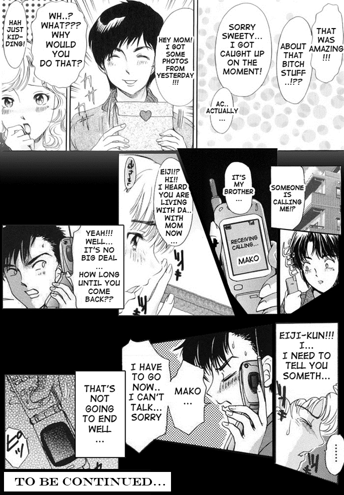 [TheAmanoja9]ニューハーフ近親相姦ストーリーアーク[英語] [書き直し] [打ち切り]