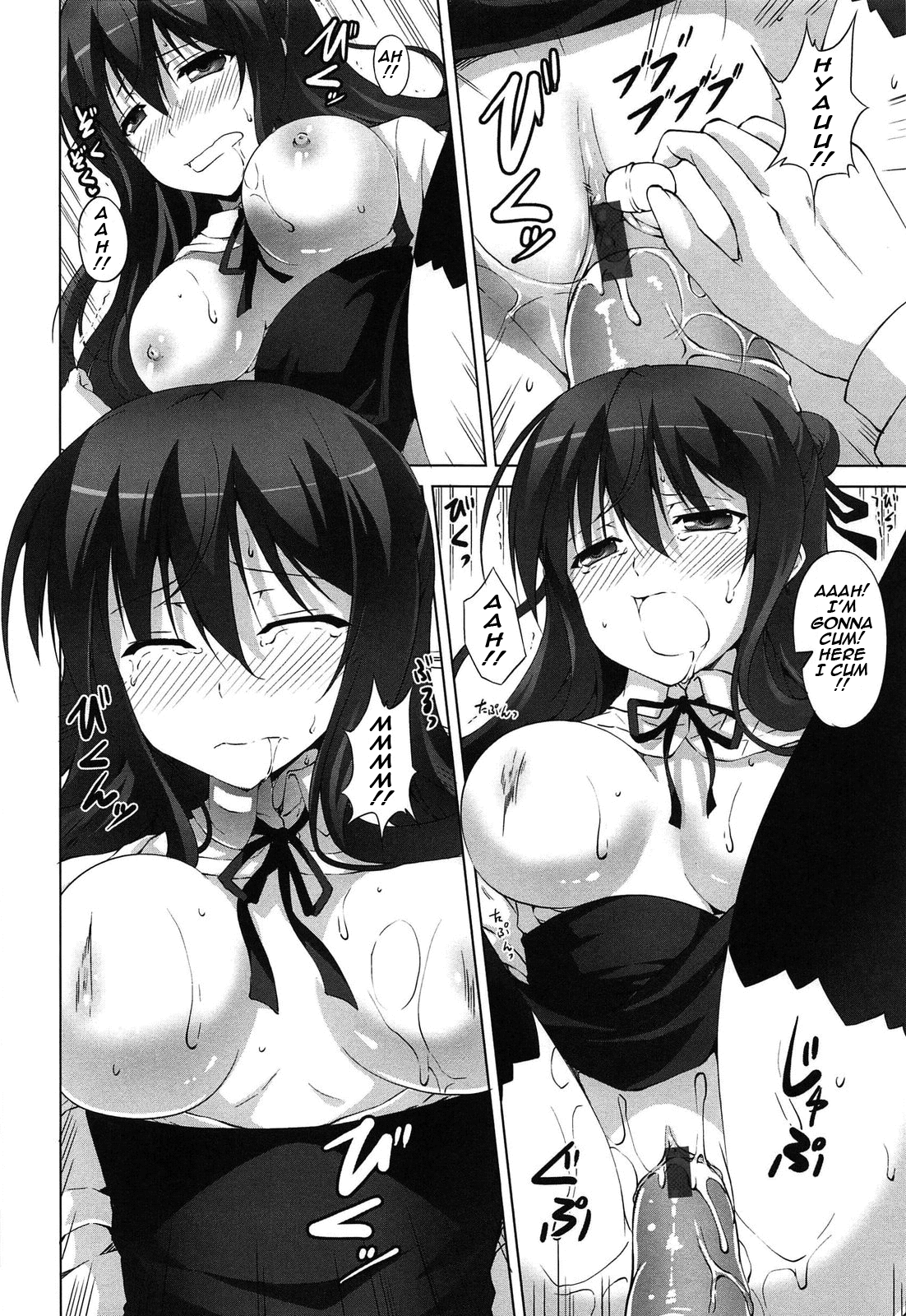 [石神一威] いつセックスするの、今でしょ! 第1-2話 [英訳]