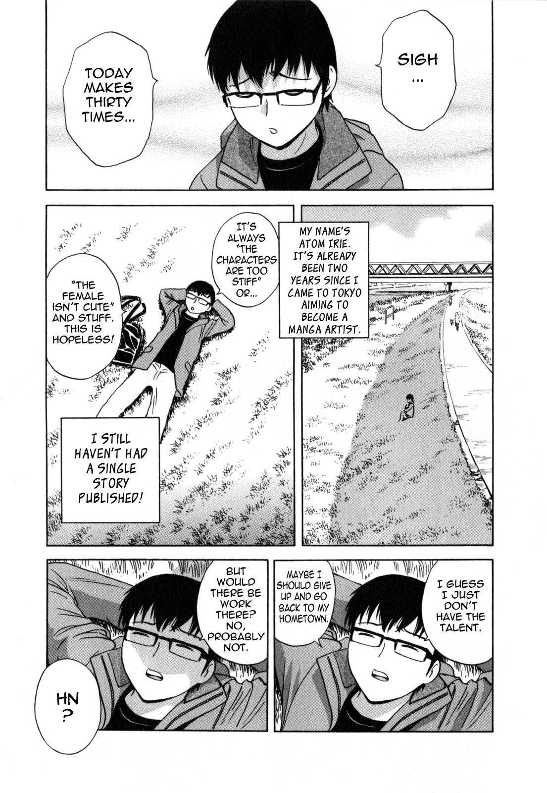 [英丸] まんがのような人妻との日々 -Days with married women such as comics 第1-8話 [英訳]