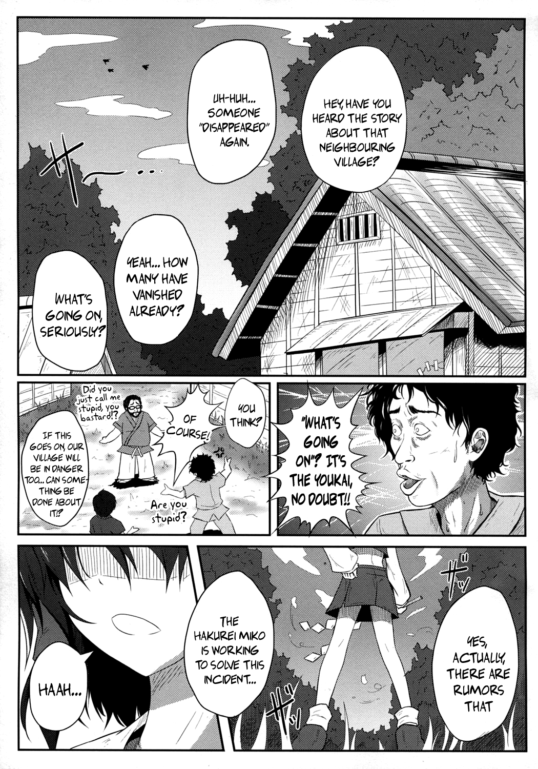 (C81) [e☆ALI-aL! (ありえす渡辺)] 森の触手にご用心 (東方Project) [英訳]