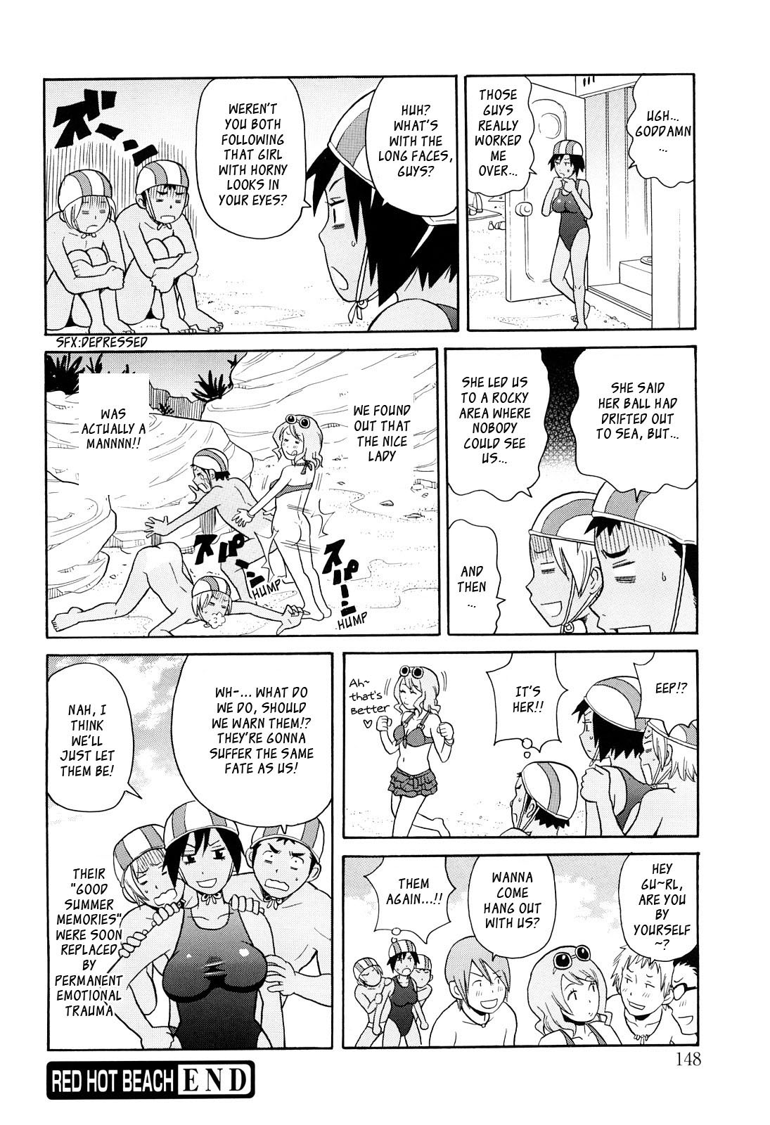 [ジョン・K・ペー太] RED HOT BEACH [英訳]
