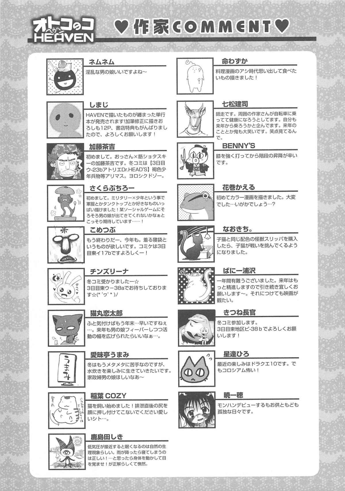 [アンソロジー] オトコのコHEAVEN Vol.13 純情ビッチ★男の娘 [英訳]
