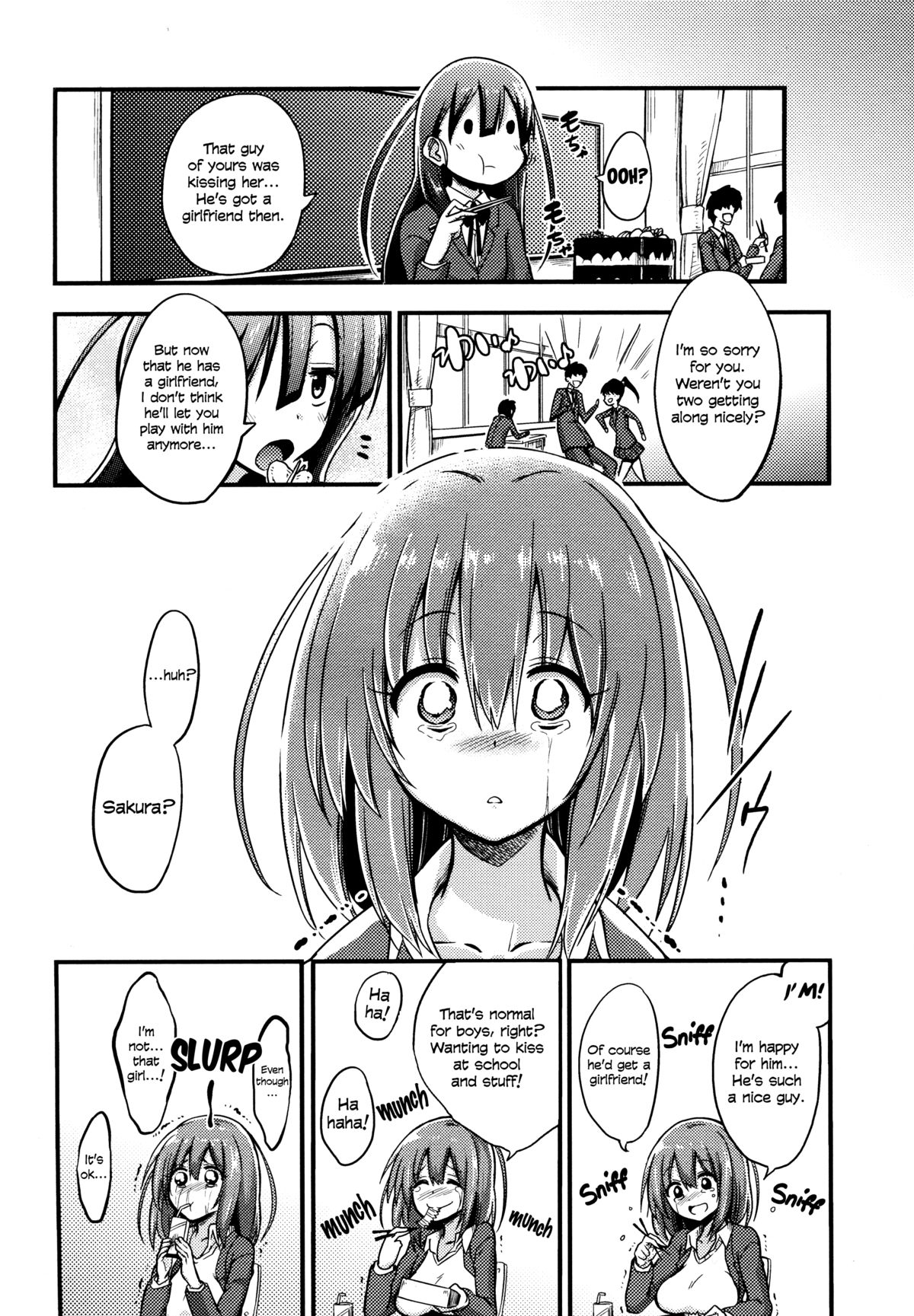 [紅唯まと] 僕はさくら・さくら・さくらが好き (ガールズフォーム Vol.06) [英訳]