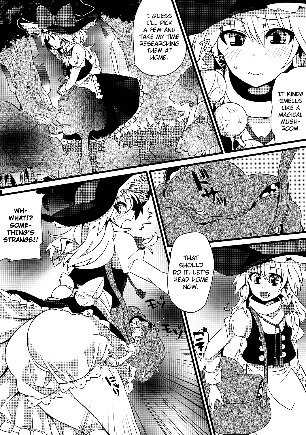 (C81) [成宮 (鳴海也)] たまタマしっぽ (東方Project) [英訳]