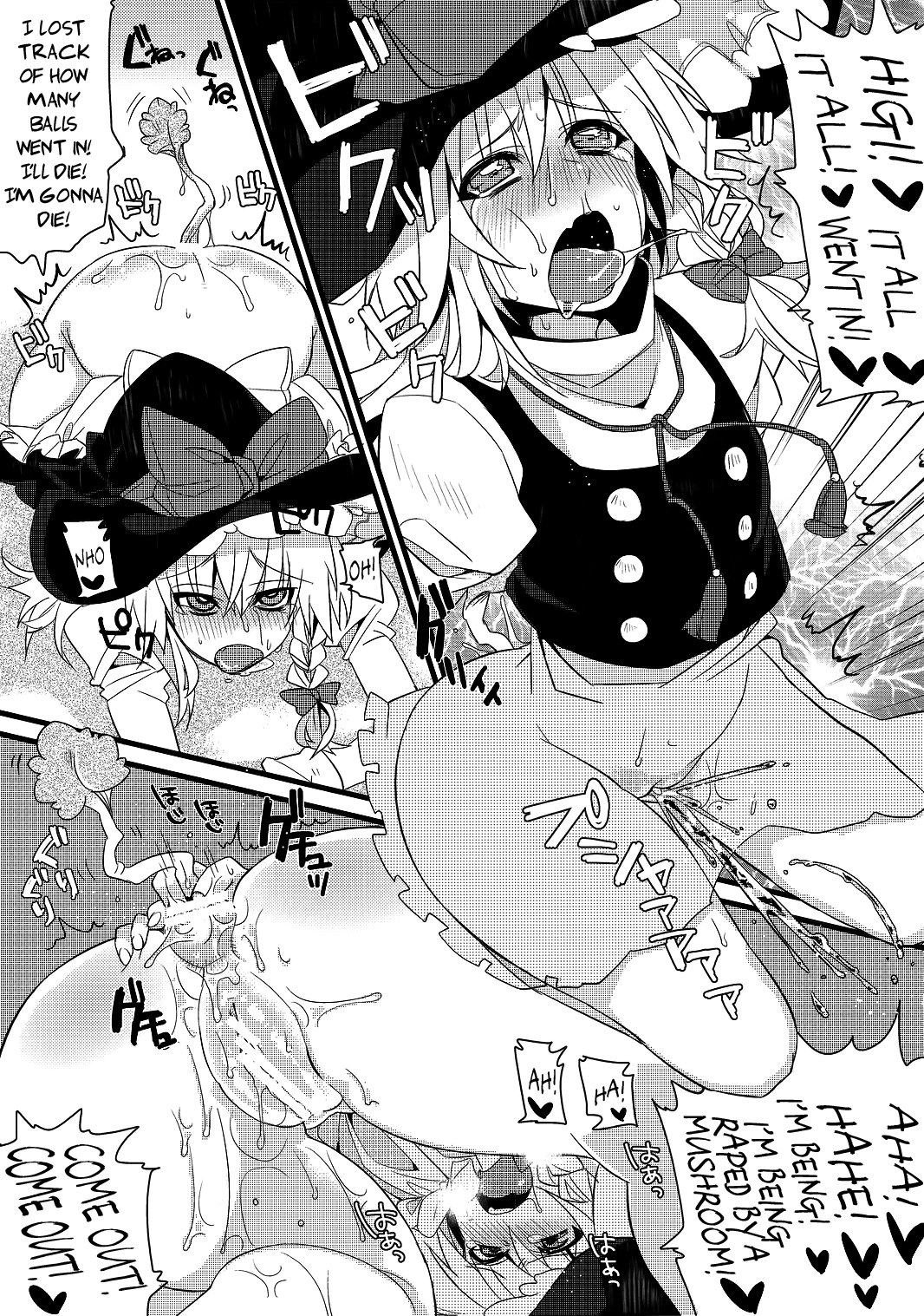 (C81) [成宮 (鳴海也)] たまタマしっぽ (東方Project) [英訳]
