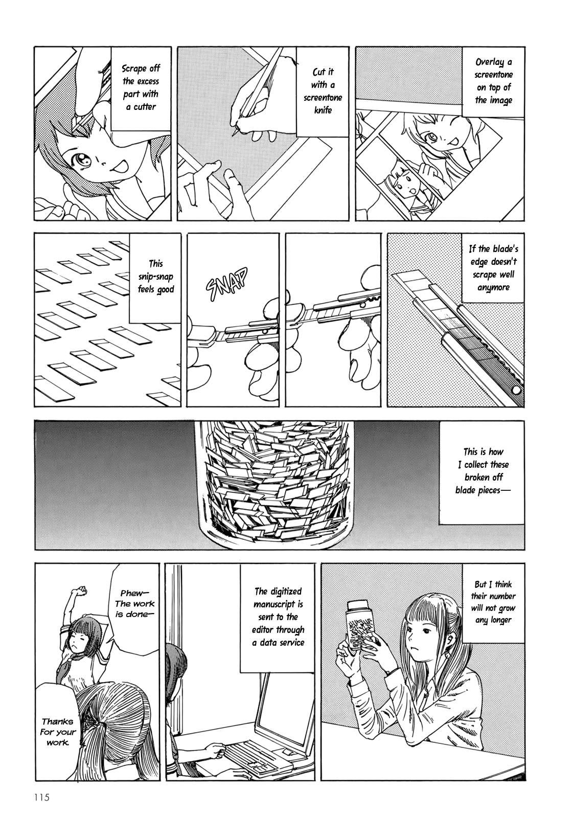 [駕籠真太郎] ハーレムエンド [英訳]