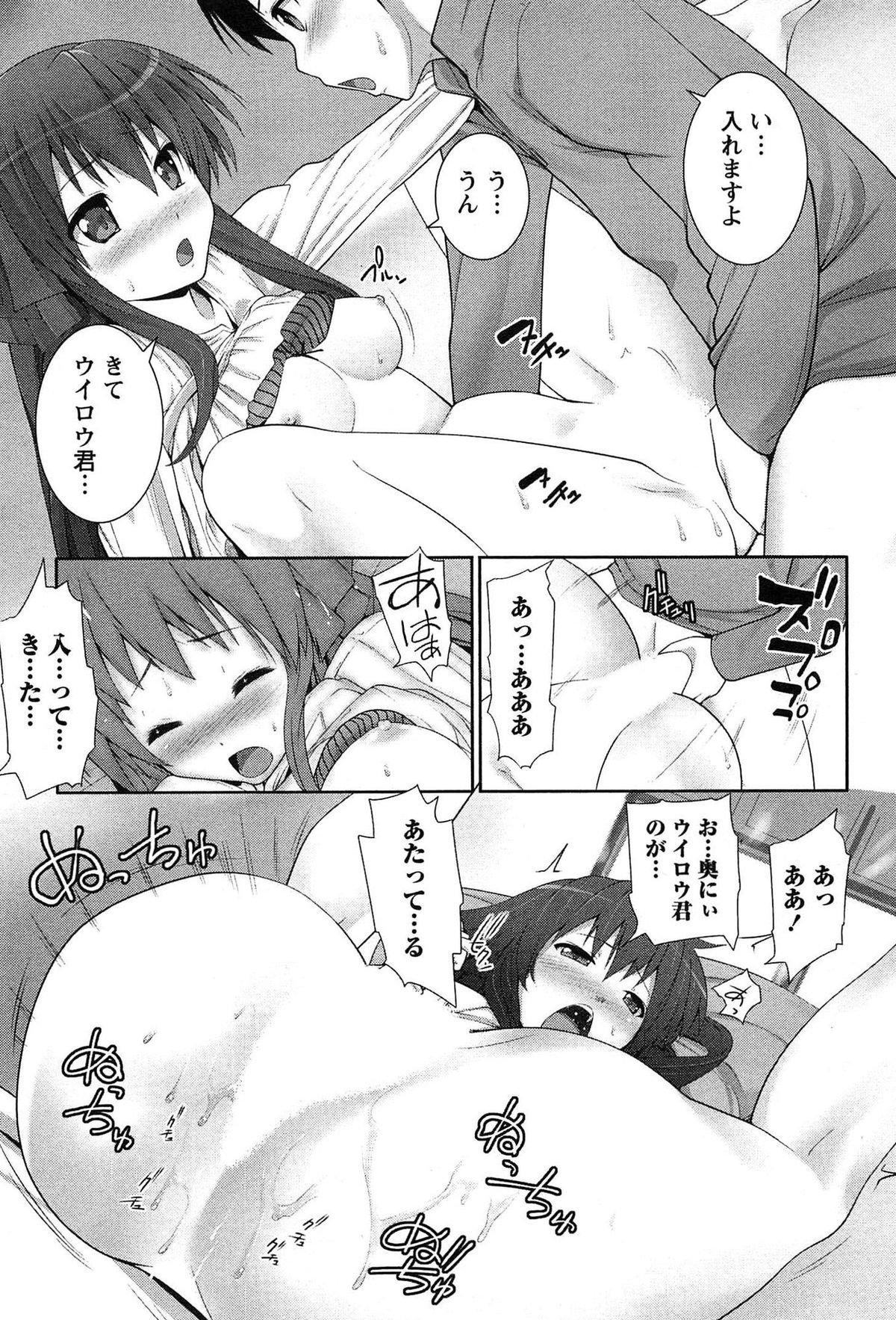 [大石中二] 半熟×完熟シスターズ