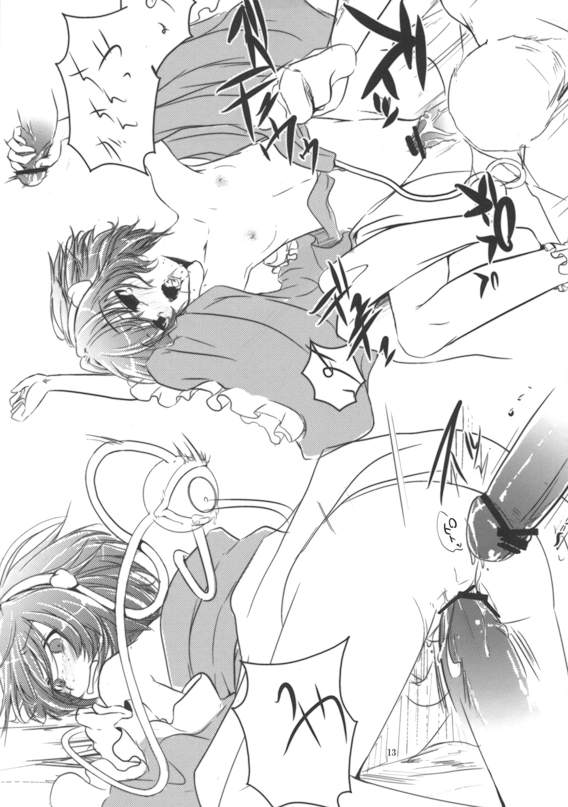 [TWILIGHT DUSK (藍倉秋夜)] 裏文々。新聞 (東方Project) [英訳]