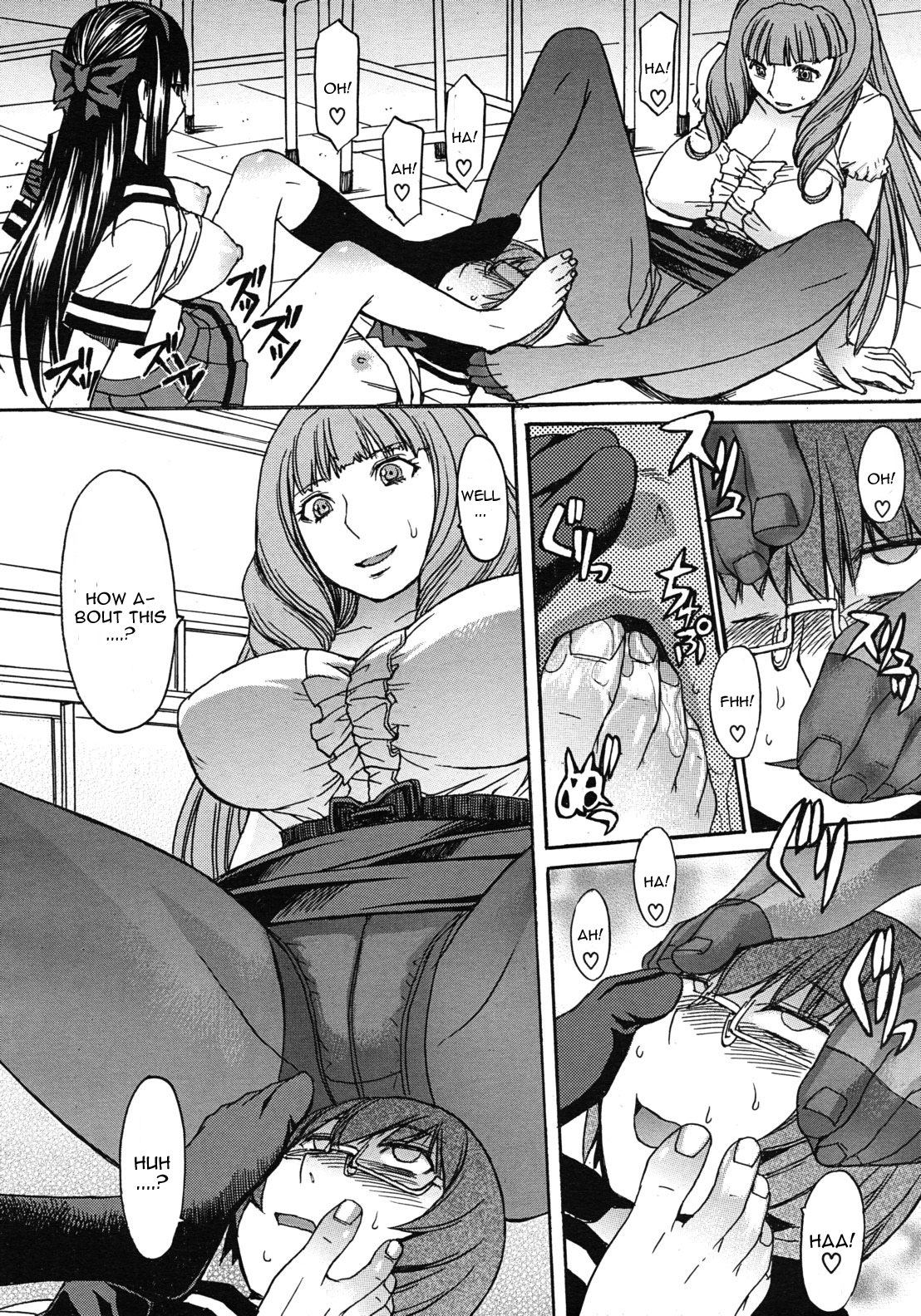 [マゴロク] 教育指導と性の一体改革 (COMIC MUJIN 2012年5月号) [英訳]