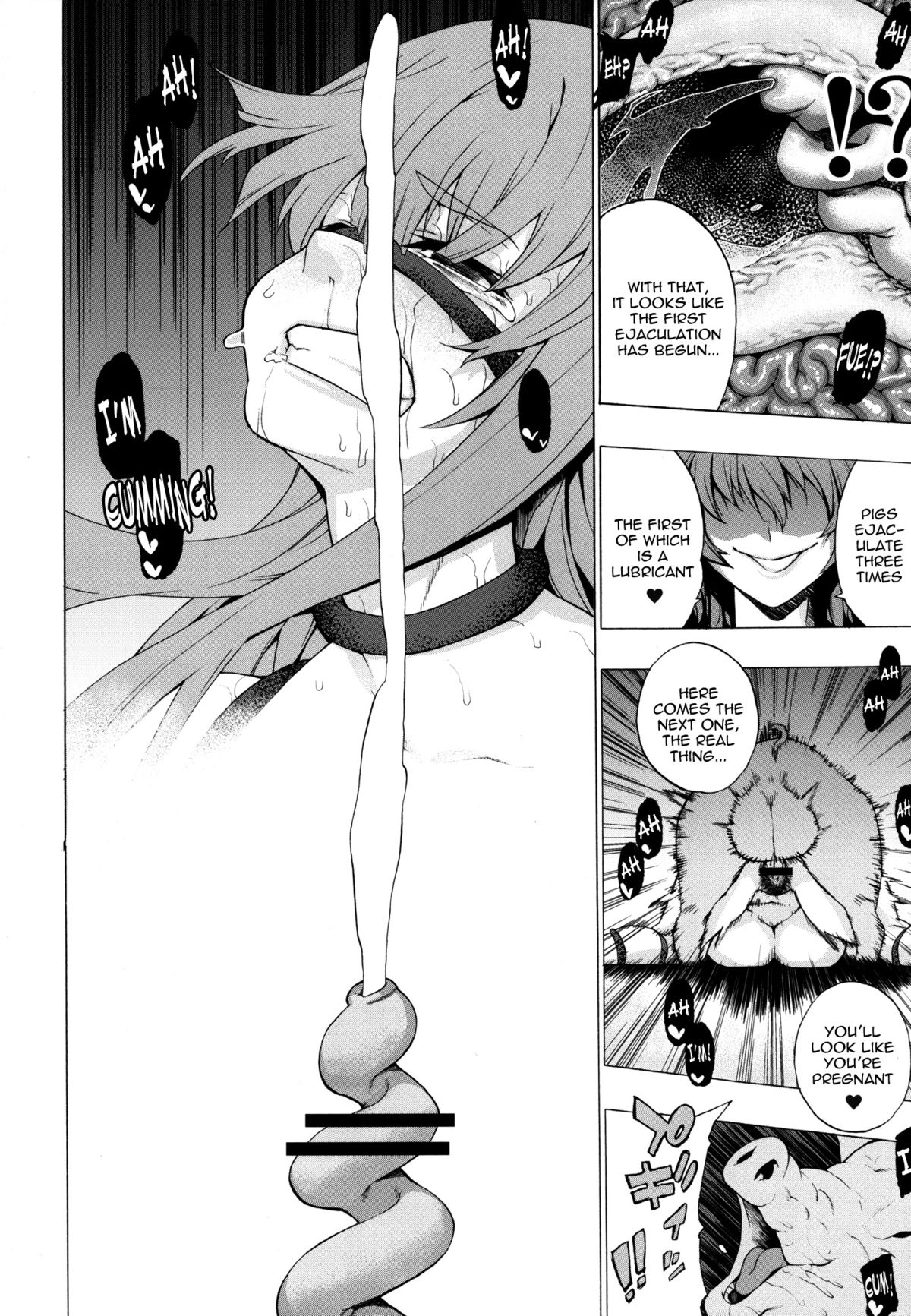 [雪陽炎 (KANZUME)] 正しい豚の扱い方 (東方Project) [英訳] [DL版]