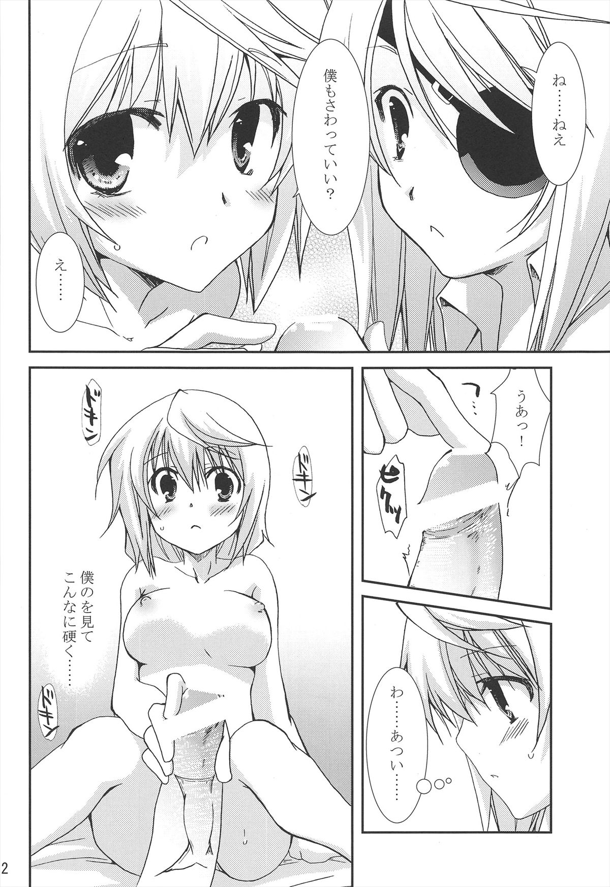 (C78) [茶菓子裁判 (山吹ムック)] こねこでいっしょ (インフィニット・ストラトス)