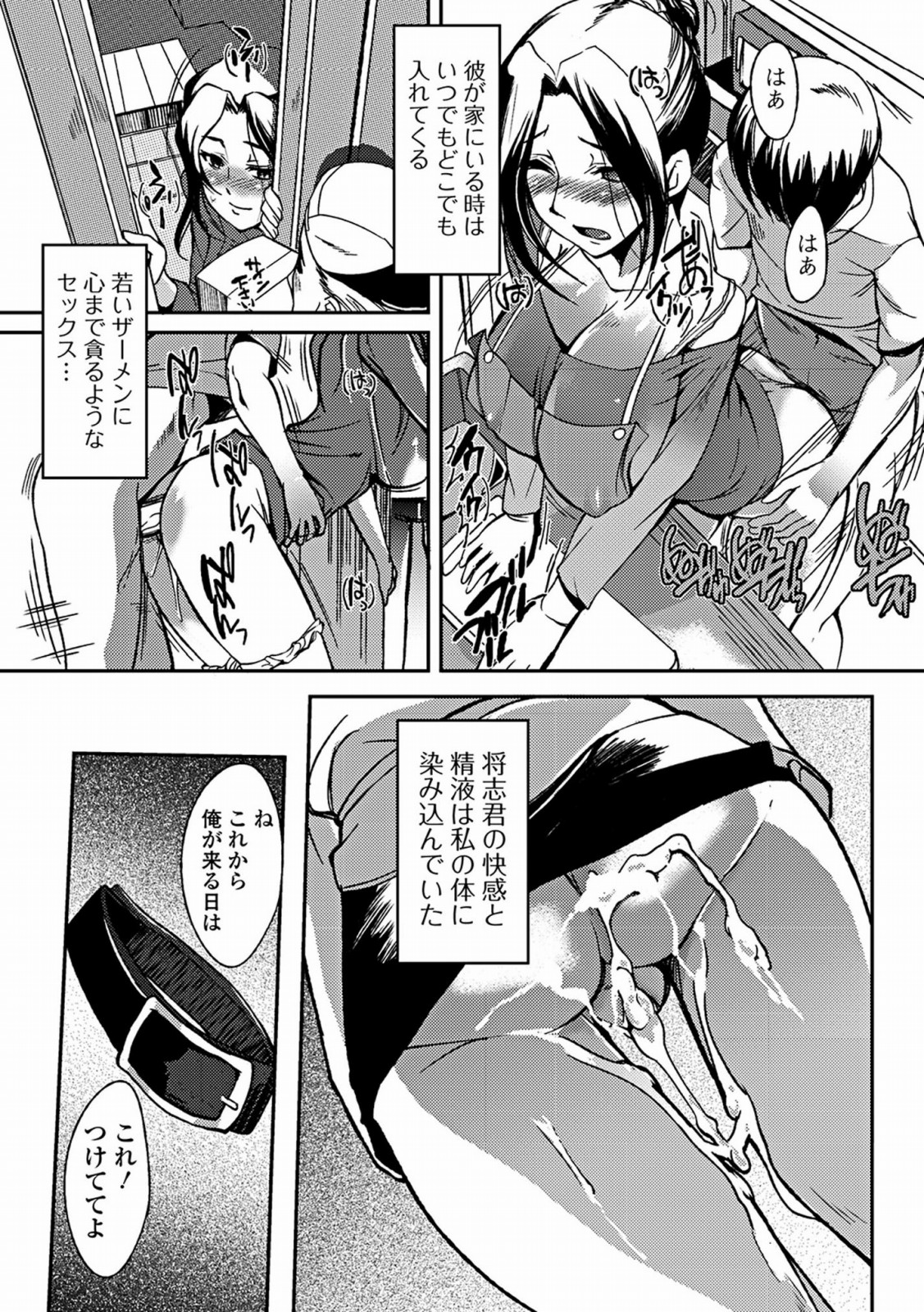 [はんぺら] あねいろ乳果汁 [DL版]