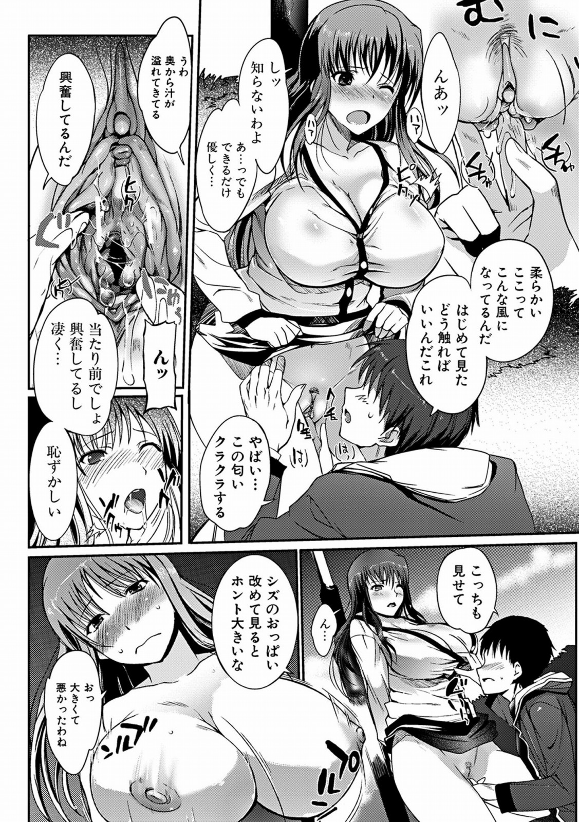 [はんぺら] あねいろ乳果汁 [DL版]