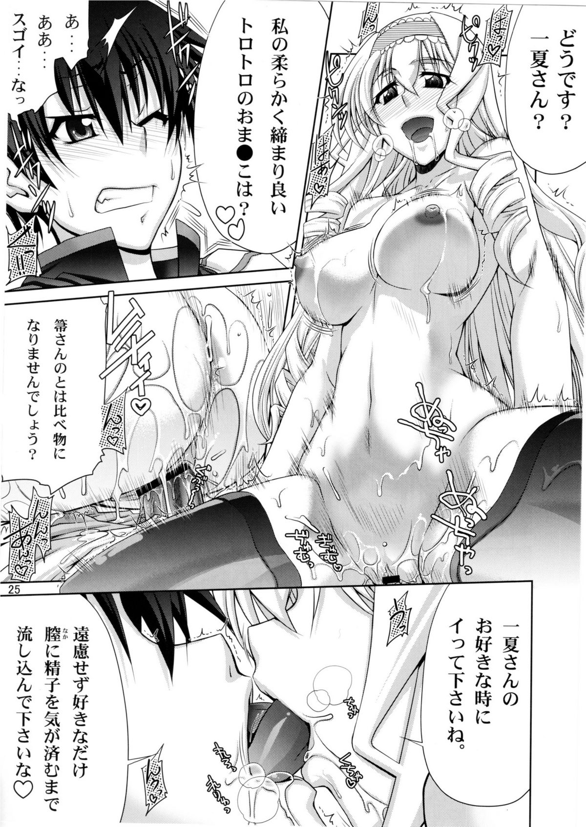 (COMIC1☆5) [Gold Rush (鈴木あどれす)] IS (インフィニット・ストラトス)