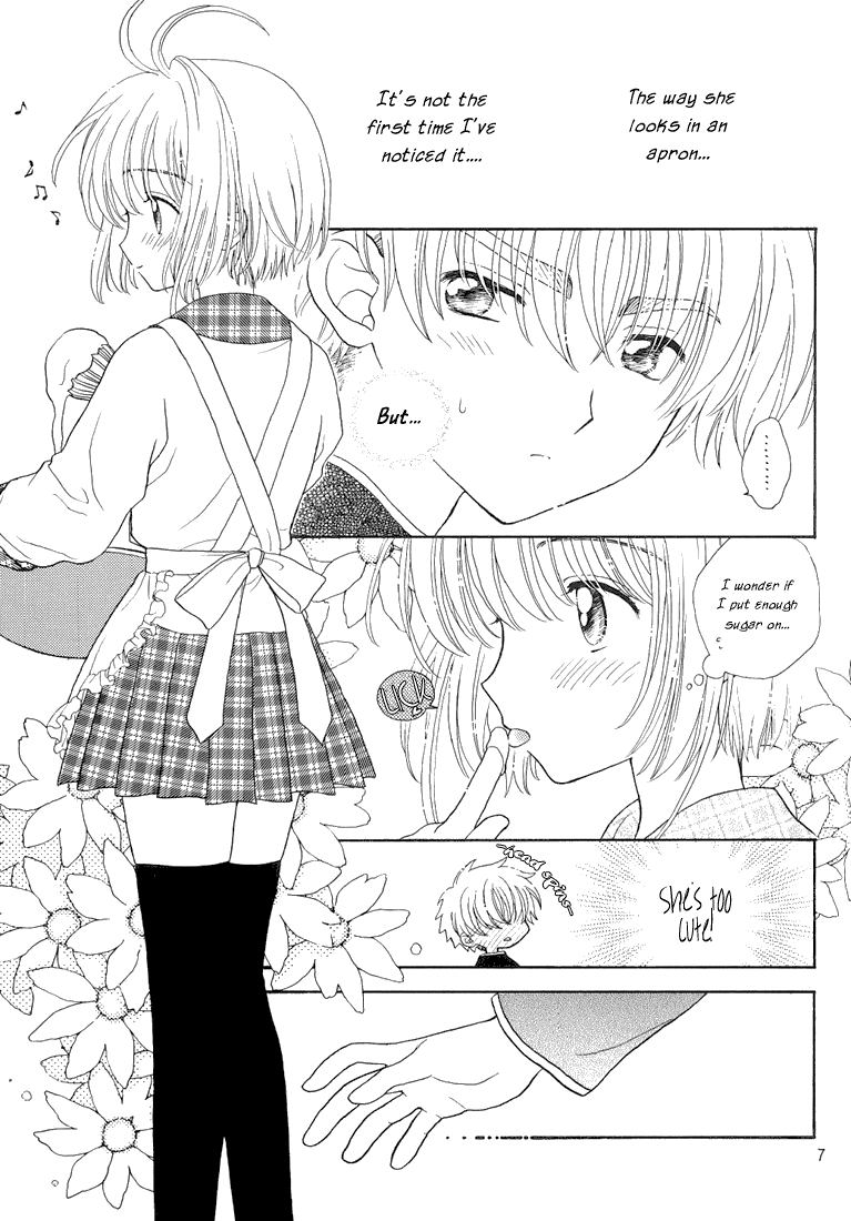 [Patisserie (砂原鈴子)] SWEET GIRL (カードキャプターさくら) [英訳]