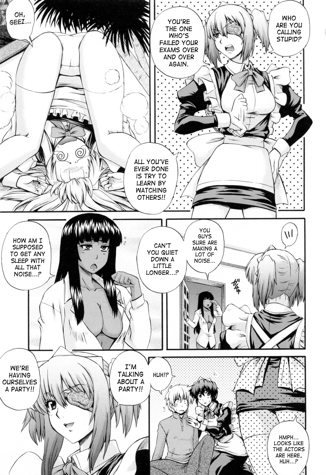 [あきやまけんた] メイドdeラプソディー [英訳]