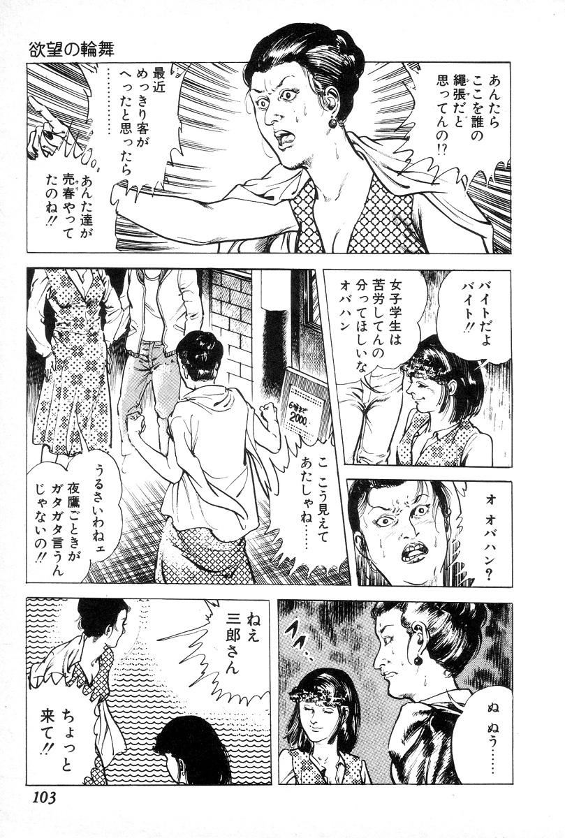 [前田俊夫] 欲望の輪舞