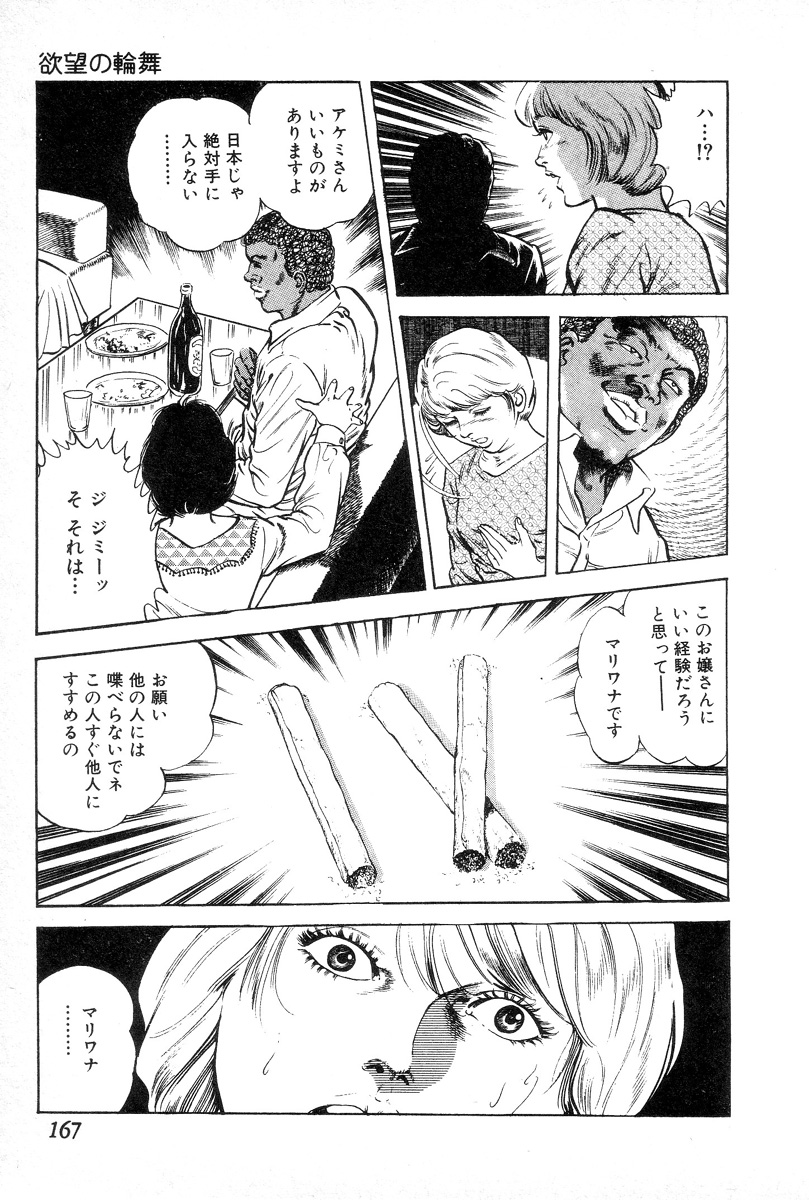 [前田俊夫] 欲望の輪舞