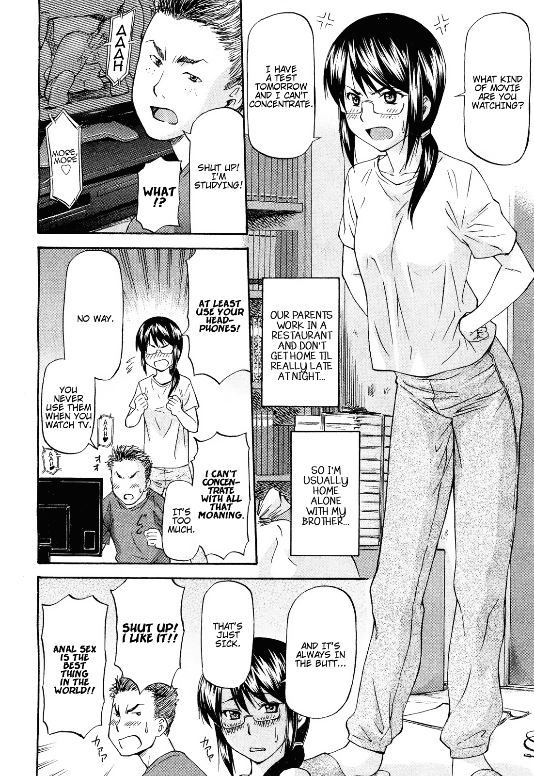 [流一本] だってバカなんだもん (COMIC 阿吽 2011年10月号) [英訳]