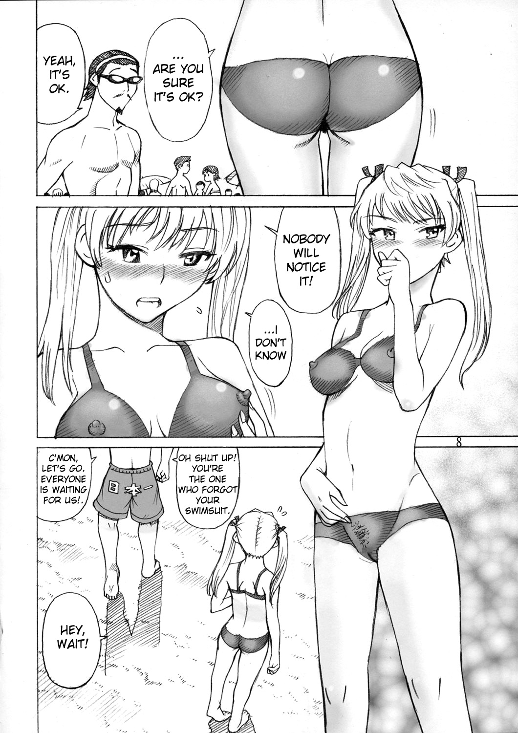 (C68) [ハイスラスト (ぞうのすけ、いのまる)] スラストランブル (スクールランブル) [英訳]