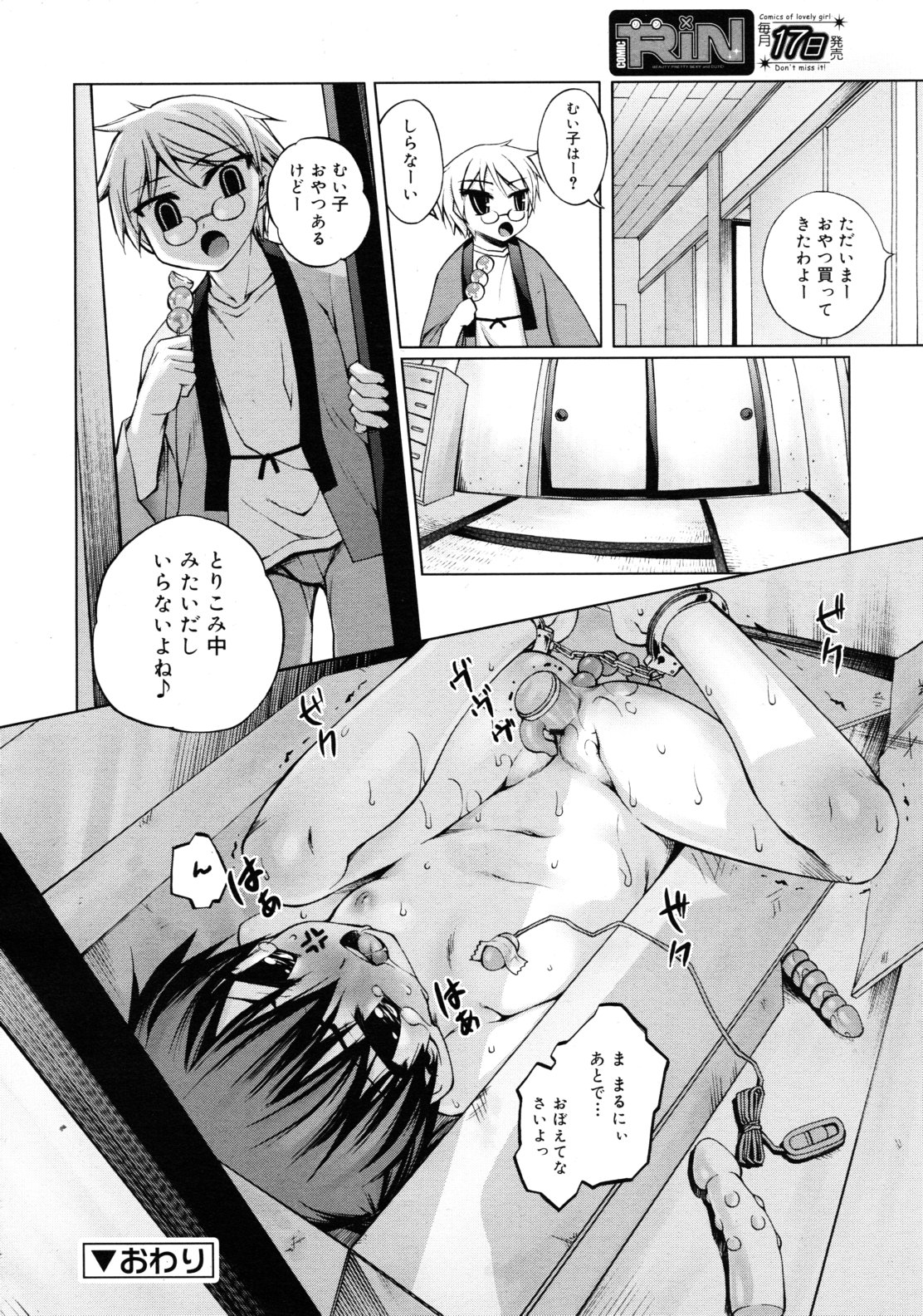 COMIC RiN 2011年8月号
