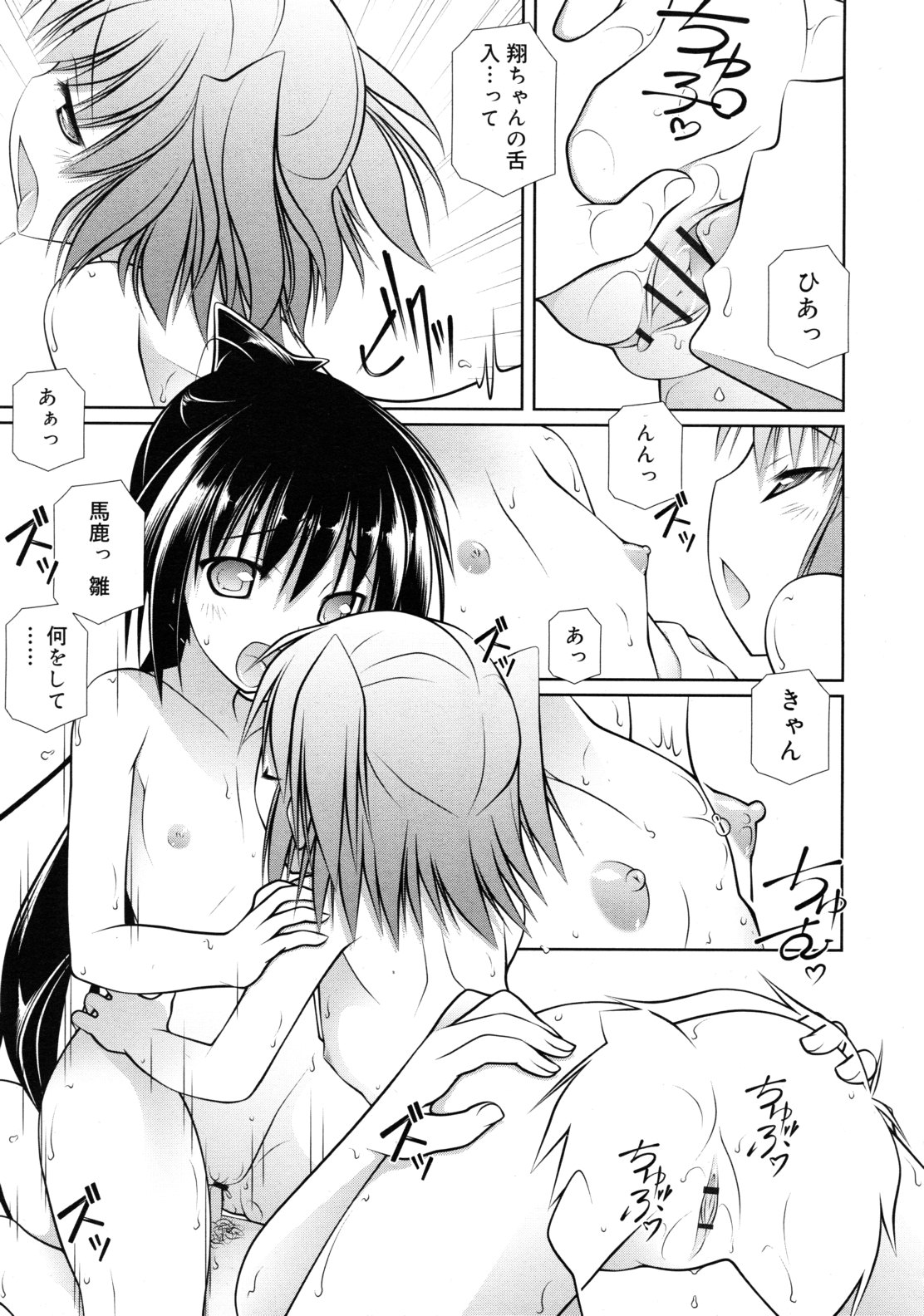 COMIC RiN 2011年8月号