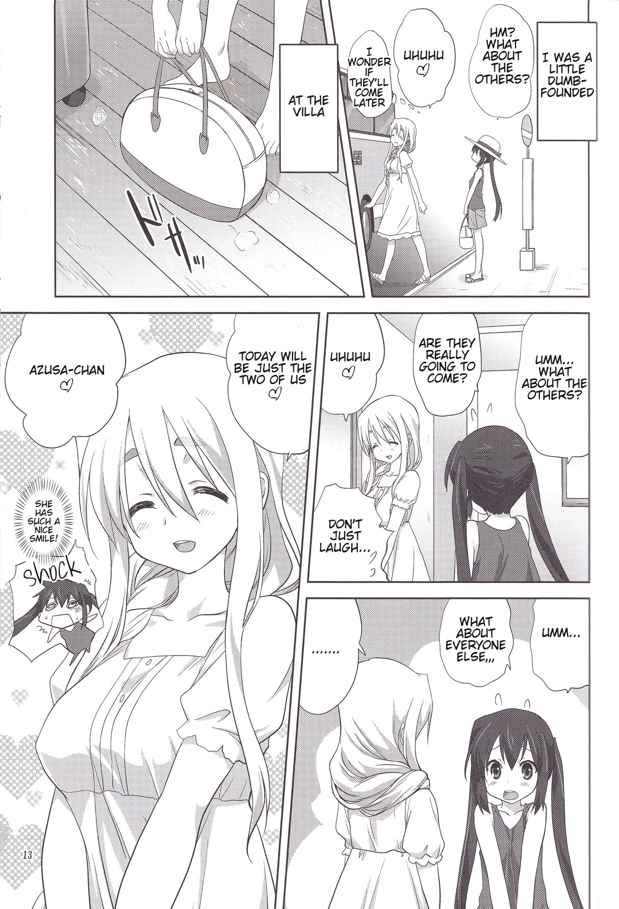 (C80) [みたらし倶楽部 (みたらし侯成)] むぎとあず 前編 (けいおん！) [英訳]