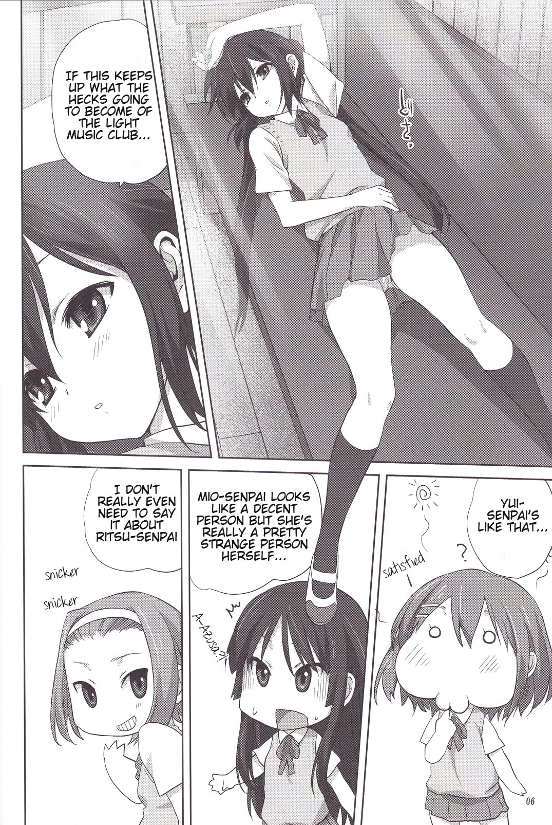 (C80) [みたらし倶楽部 (みたらし侯成)] むぎとあず 前編 (けいおん！) [英訳]