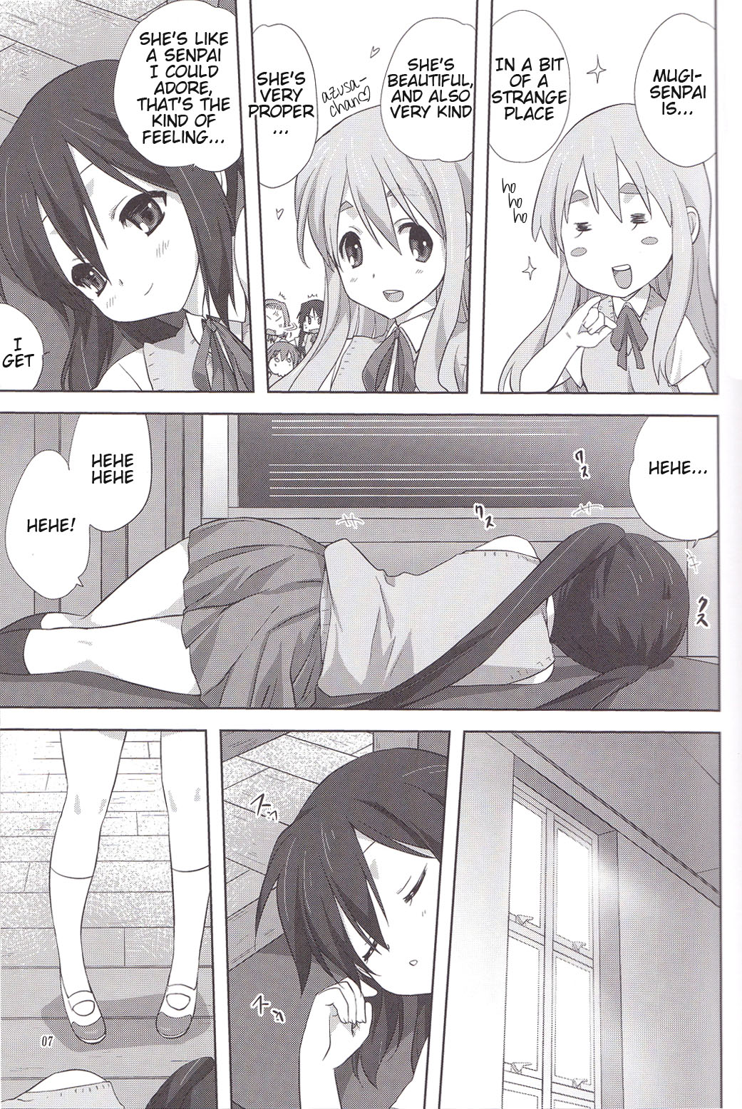 (C80) [みたらし倶楽部 (みたらし侯成)] むぎとあず 前編 (けいおん！) [英訳]