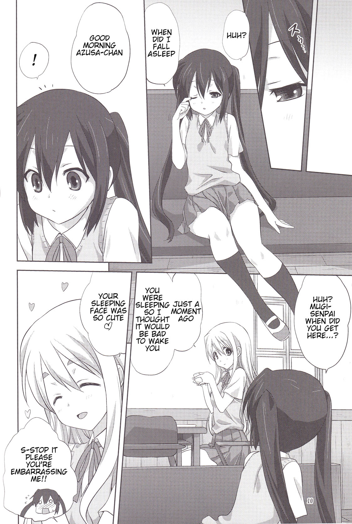 (C80) [みたらし倶楽部 (みたらし侯成)] むぎとあず 前編 (けいおん！) [英訳]