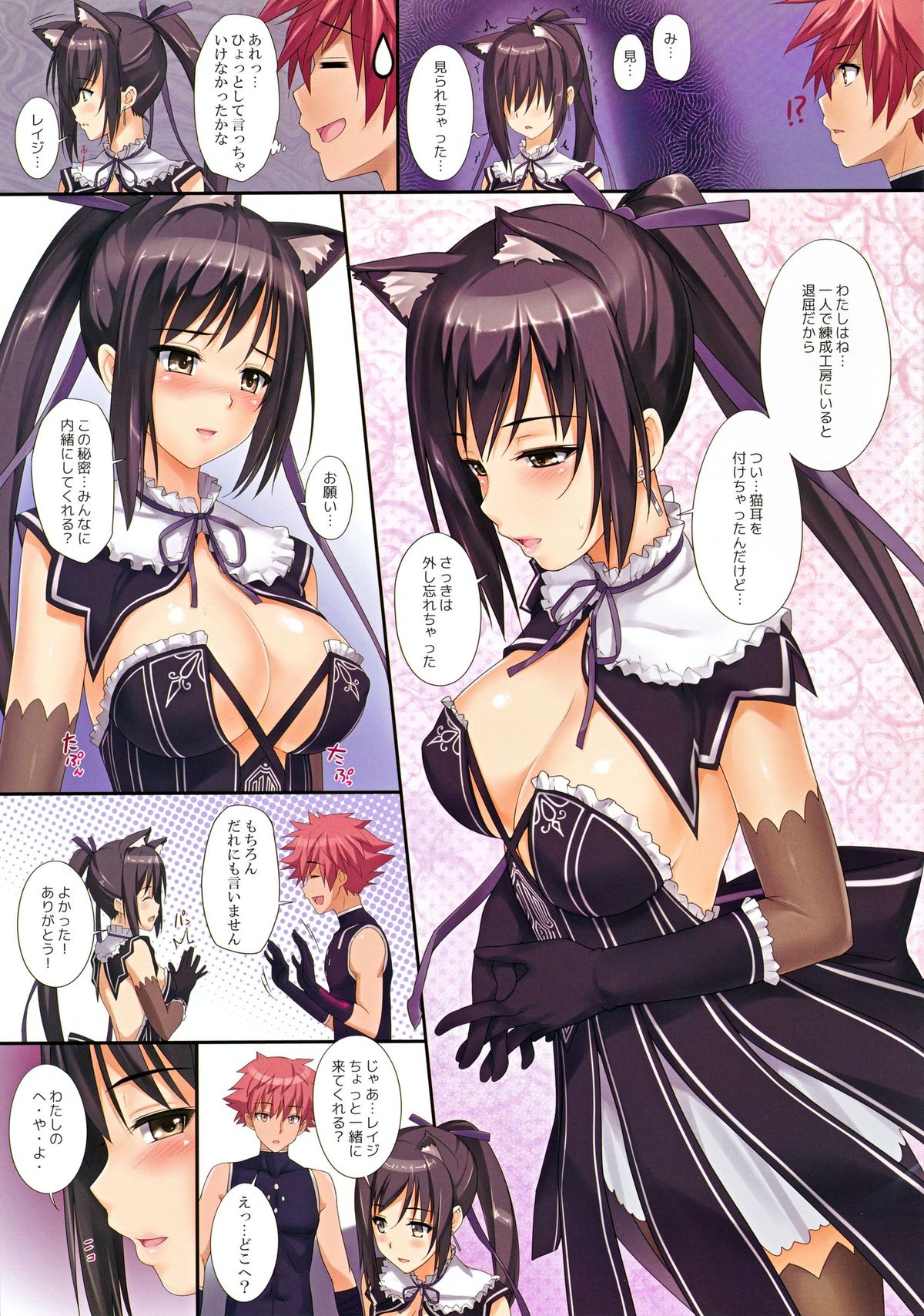 (CC東京130) [綿120パーセント (めんようじゃん)] さいにんぐのエロほん (シャイニング・ブレイド)