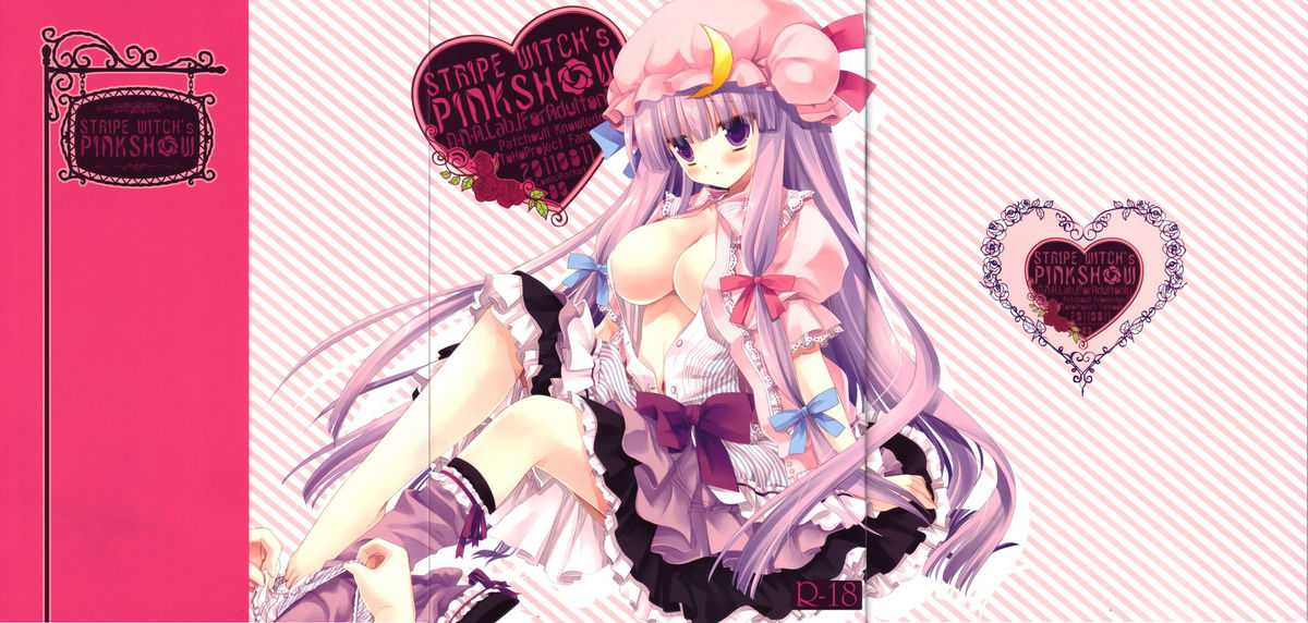 (C80) [D・N・A.Lab. (ミヤスリサ)] STRIPE WITCH's PINKSHOW (東方Project)